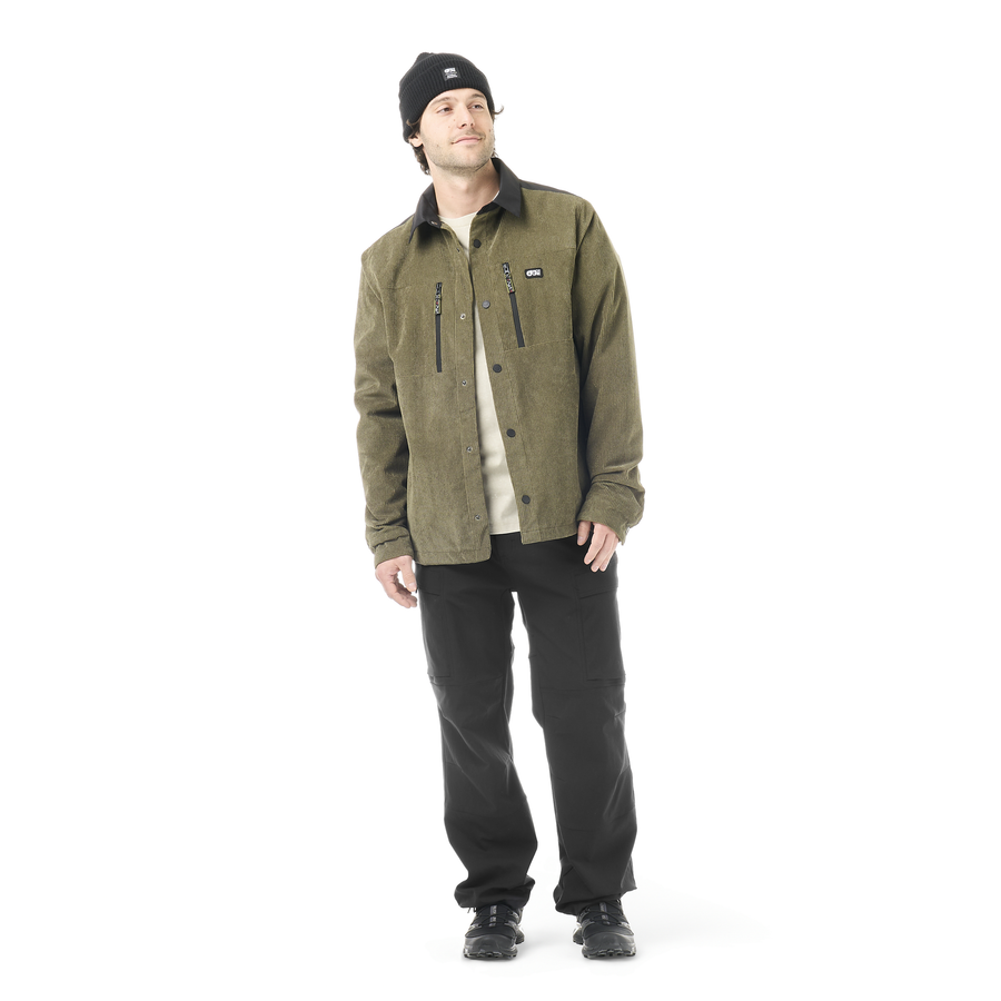 BMDJI CORD TECH JKT __color:Grape_Leaf#17