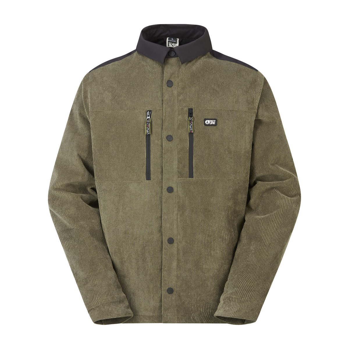 BMDJI CORD TECH JKT __color:Grape_Leaf#22