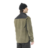 BMDJI CORD TECH JKT __color:Grape_Leaf#18