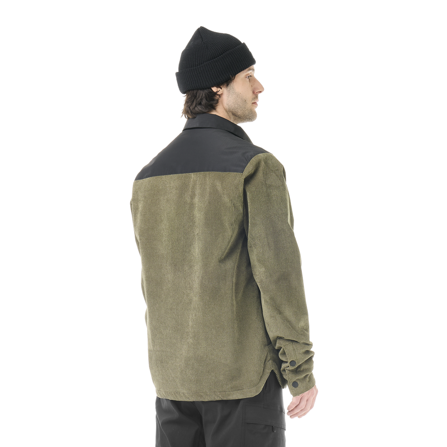 BMDJI CORD TECH JKT __color:Grape_Leaf#18