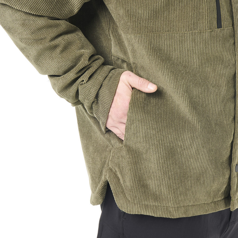 BMDJI CORD TECH JKT __color:Grape_Leaf#19
