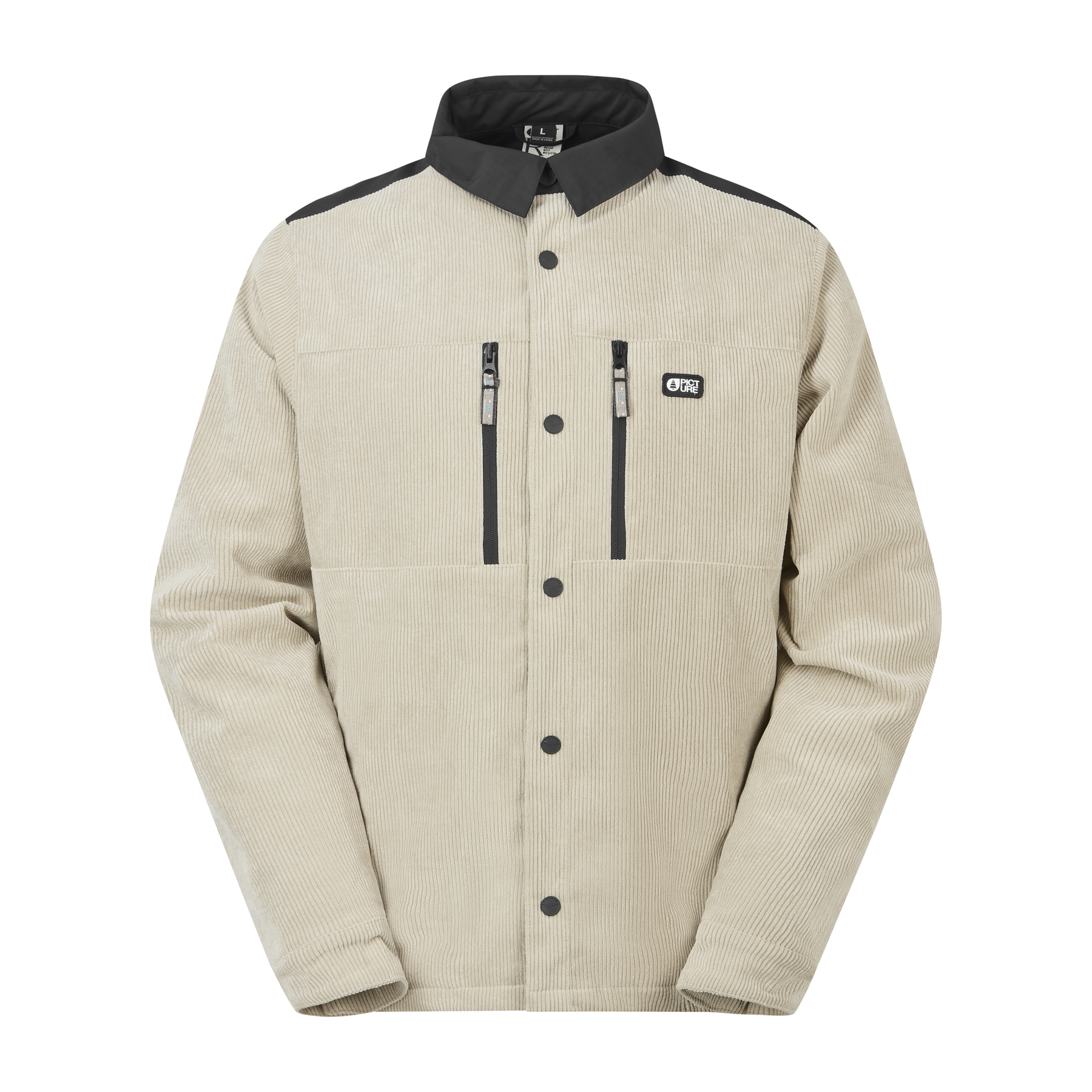 BMDJI CORD TECH JKT __color:Pure_Cashmere#31