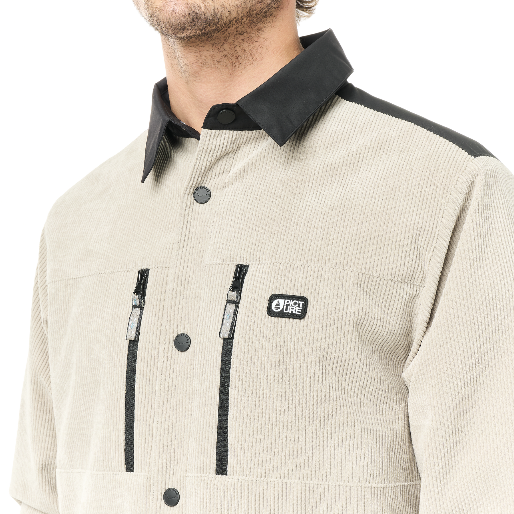 BMDJI CORD TECH JKT __color:Pure_Cashmere#30
