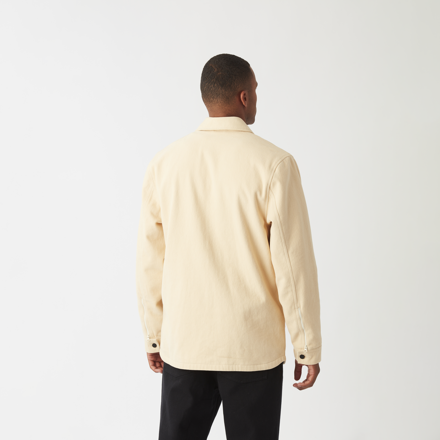 JEAN JULLIEN SHIRT JKT __color:Wood_Ash#1