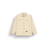 JEAN JULLIEN SHIRT JKT __color:Wood_Ash#7