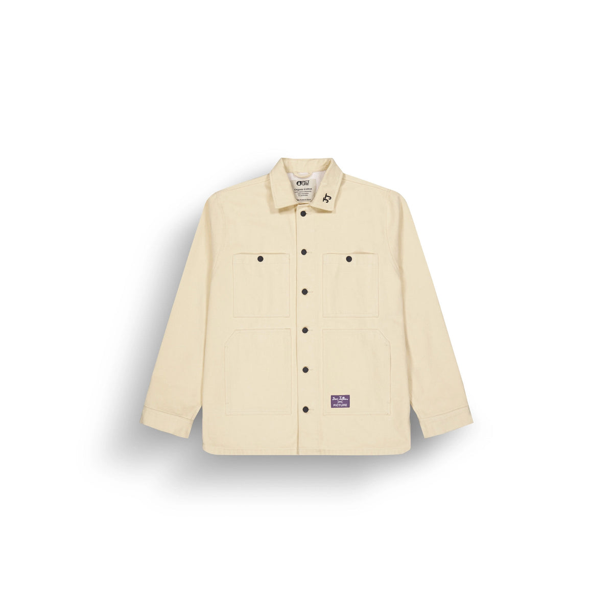 JEAN JULLIEN SHIRT JKT __color:Wood_Ash#7
