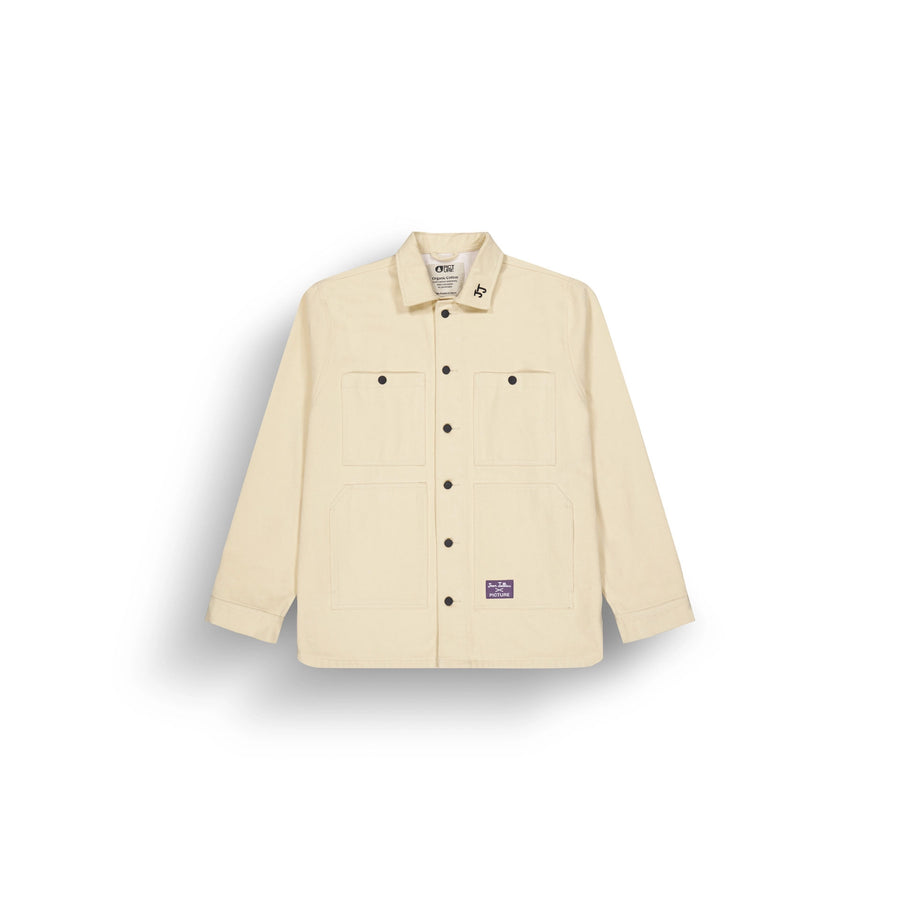 JEAN JULLIEN SHIRT JKT __color:Wood_Ash#7