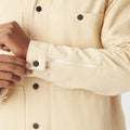 JEAN JULLIEN SHIRT JKT __color:Wood_Ash#6
