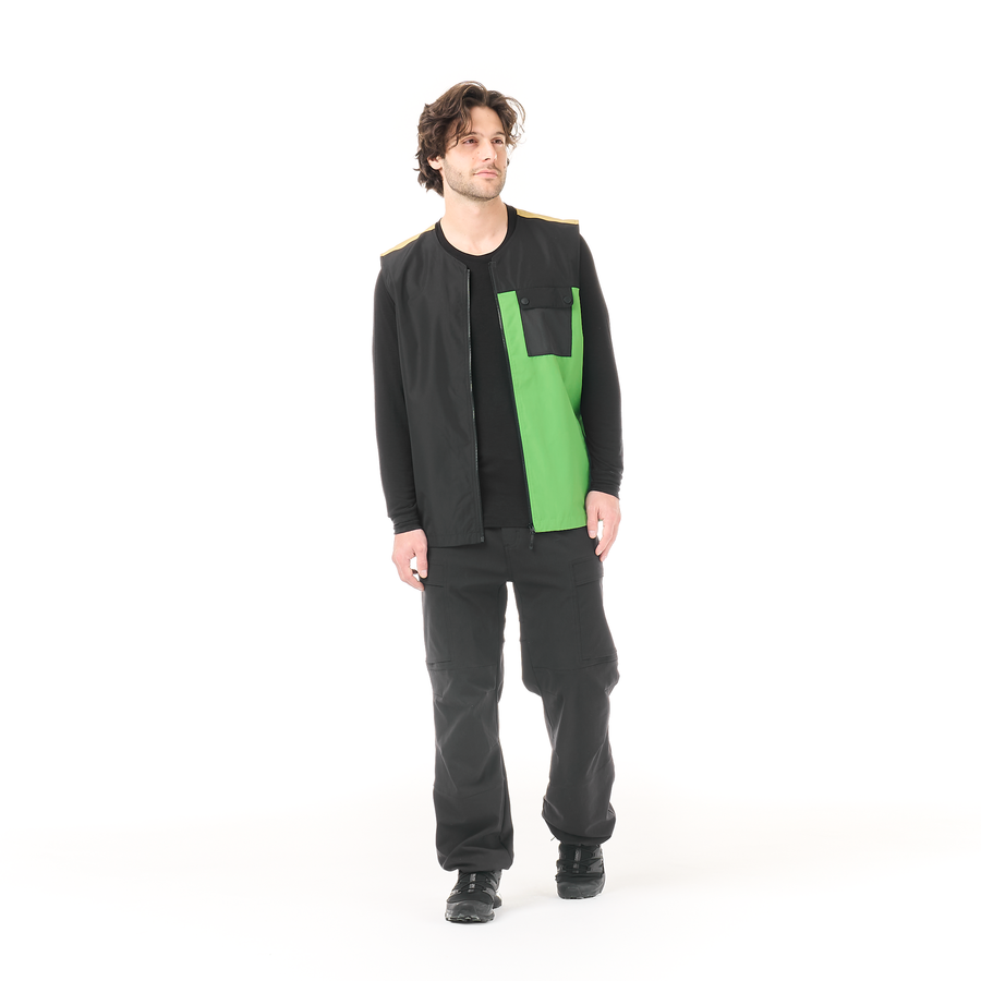 HARKO VEST __color:Black#2