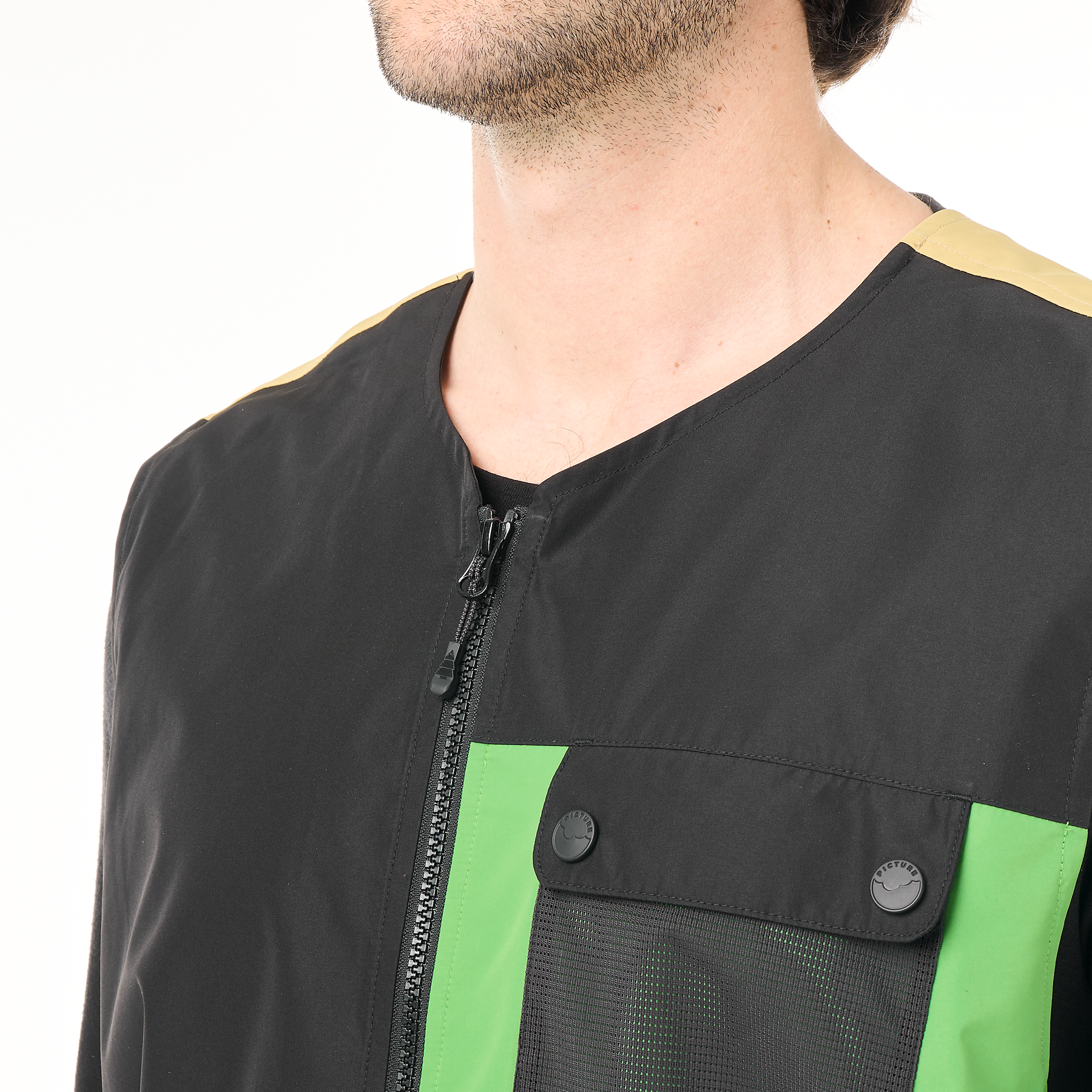 HARKO VEST __color:Black#4