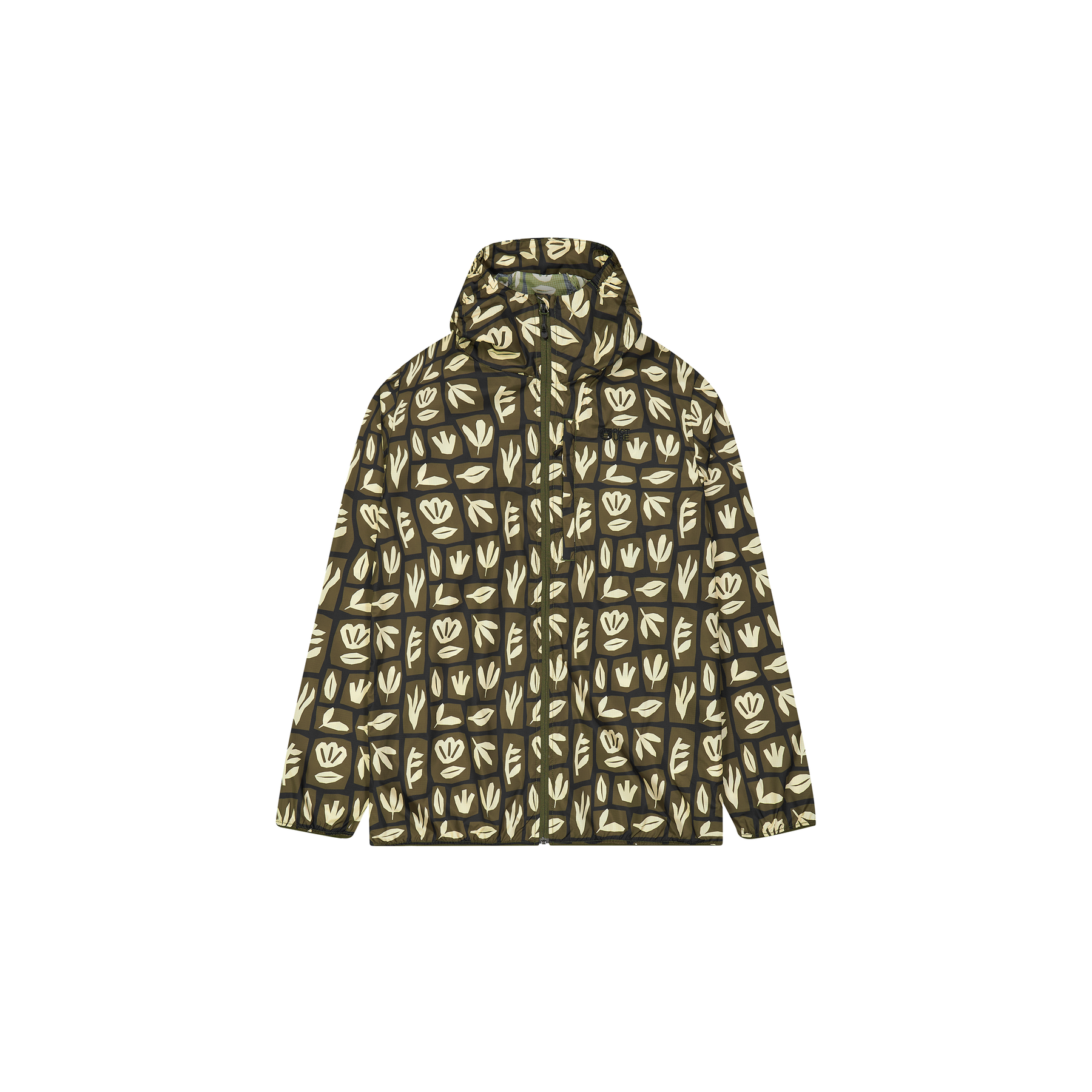 SCALE PRINTED JKT __color:Cedar_Leaf_Print#12