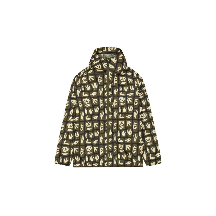 SCALE PRINTED JKT __color:Cedar_Leaf_Print#12