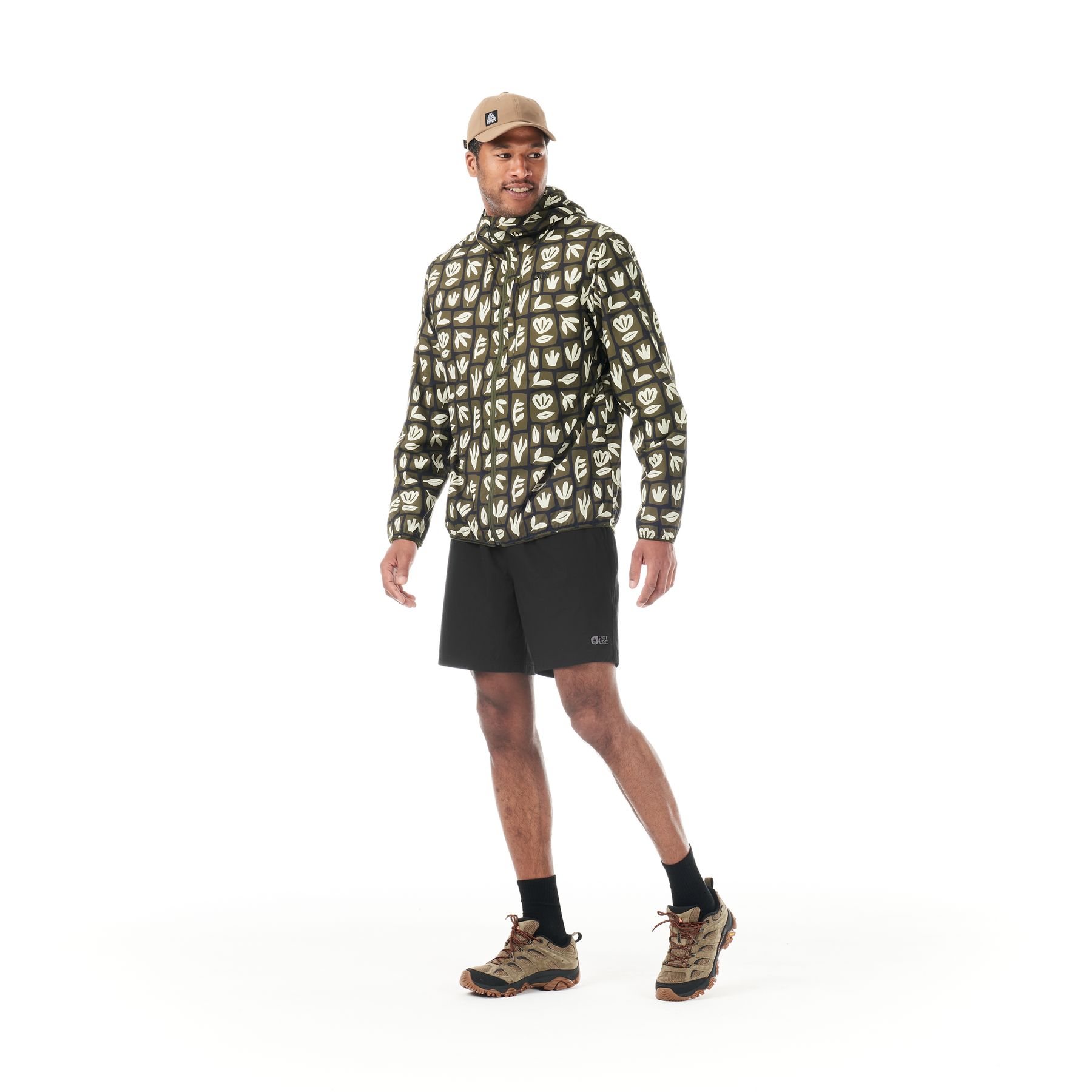 SCALE PRINTED JKT __color:Cedar_Leaf_Print#4