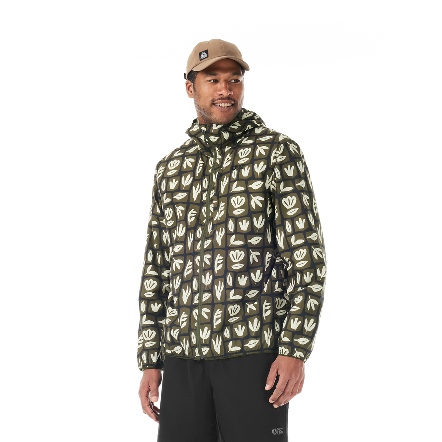 SCALE PRINTED JKT __color:Cedar_Leaf_Print#1