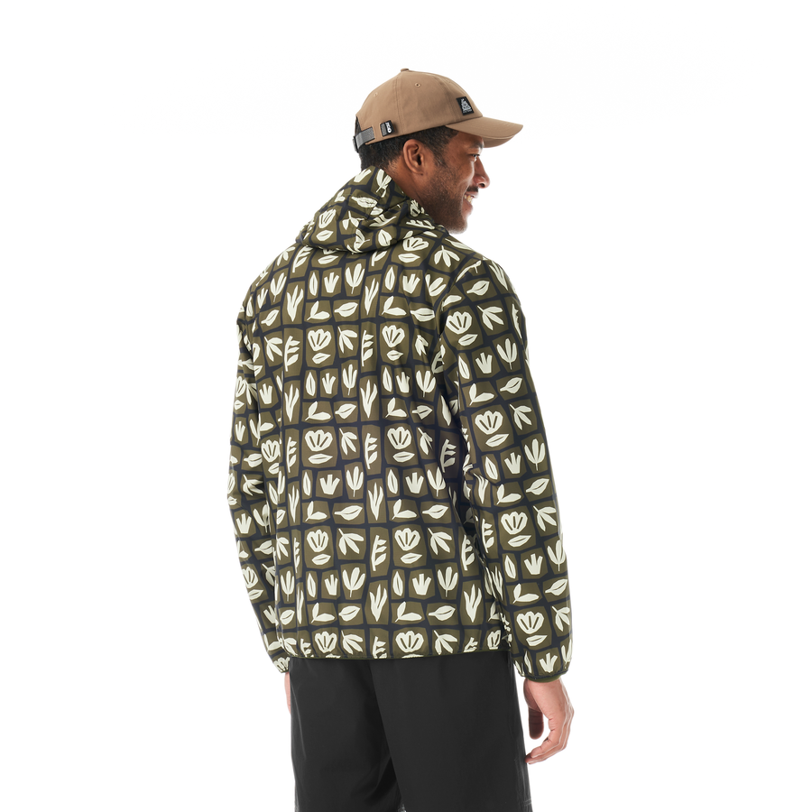 SCALE PRINTED JKT __color:Cedar_Leaf_Print#3