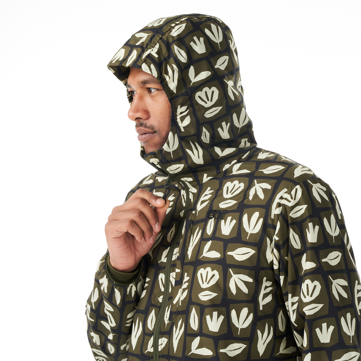 SCALE PRINTED JKT __color:Cedar_Leaf_Print#11