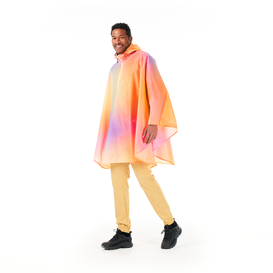 EYASI PONCHO __color:Gradient_Print#8