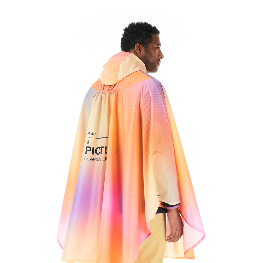 EYASI PONCHO __color:Gradient_Print#5