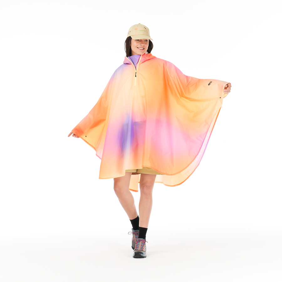 EYASI PONCHO __color:Gradient_Print#3