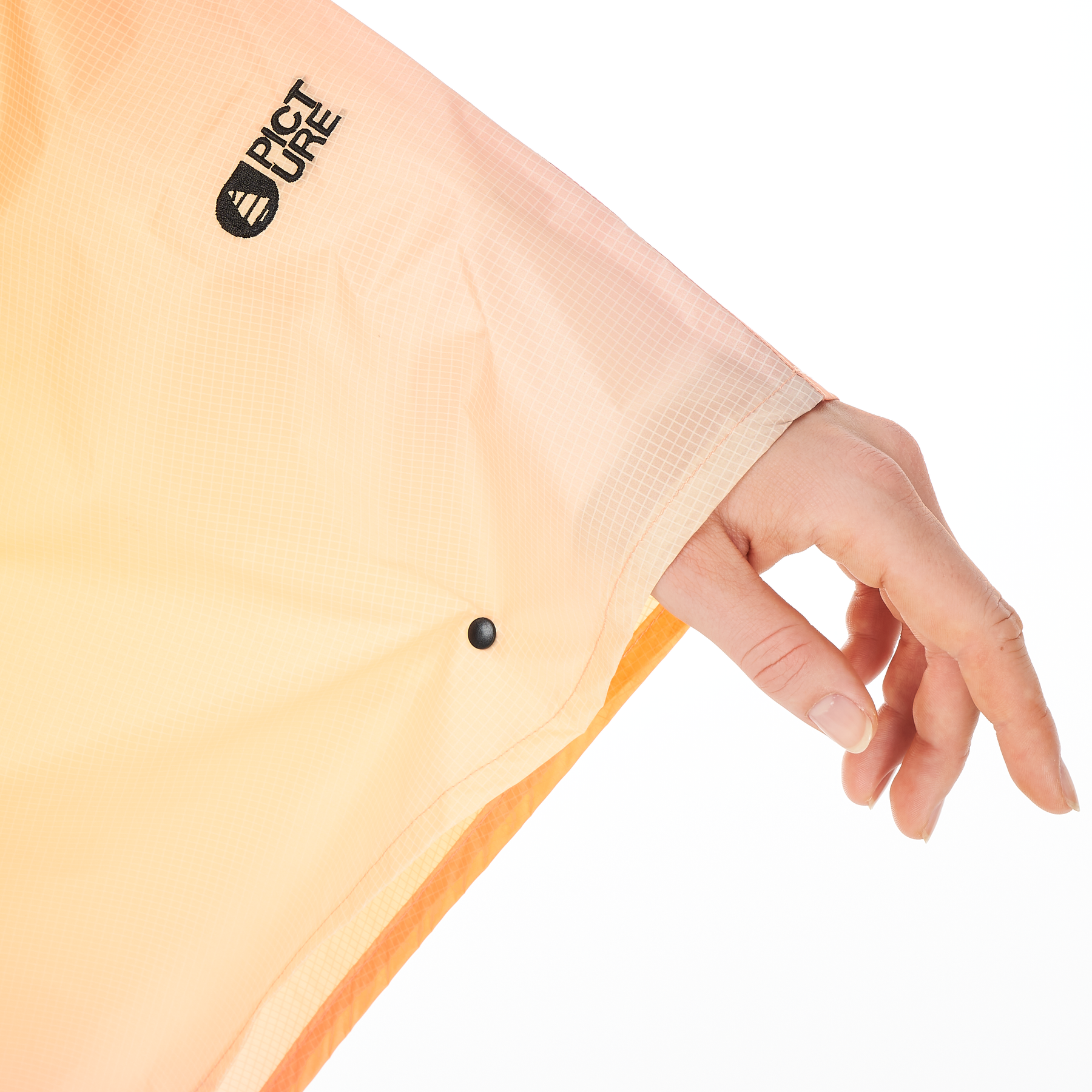 EYASI PONCHO __color:Gradient_Print#10