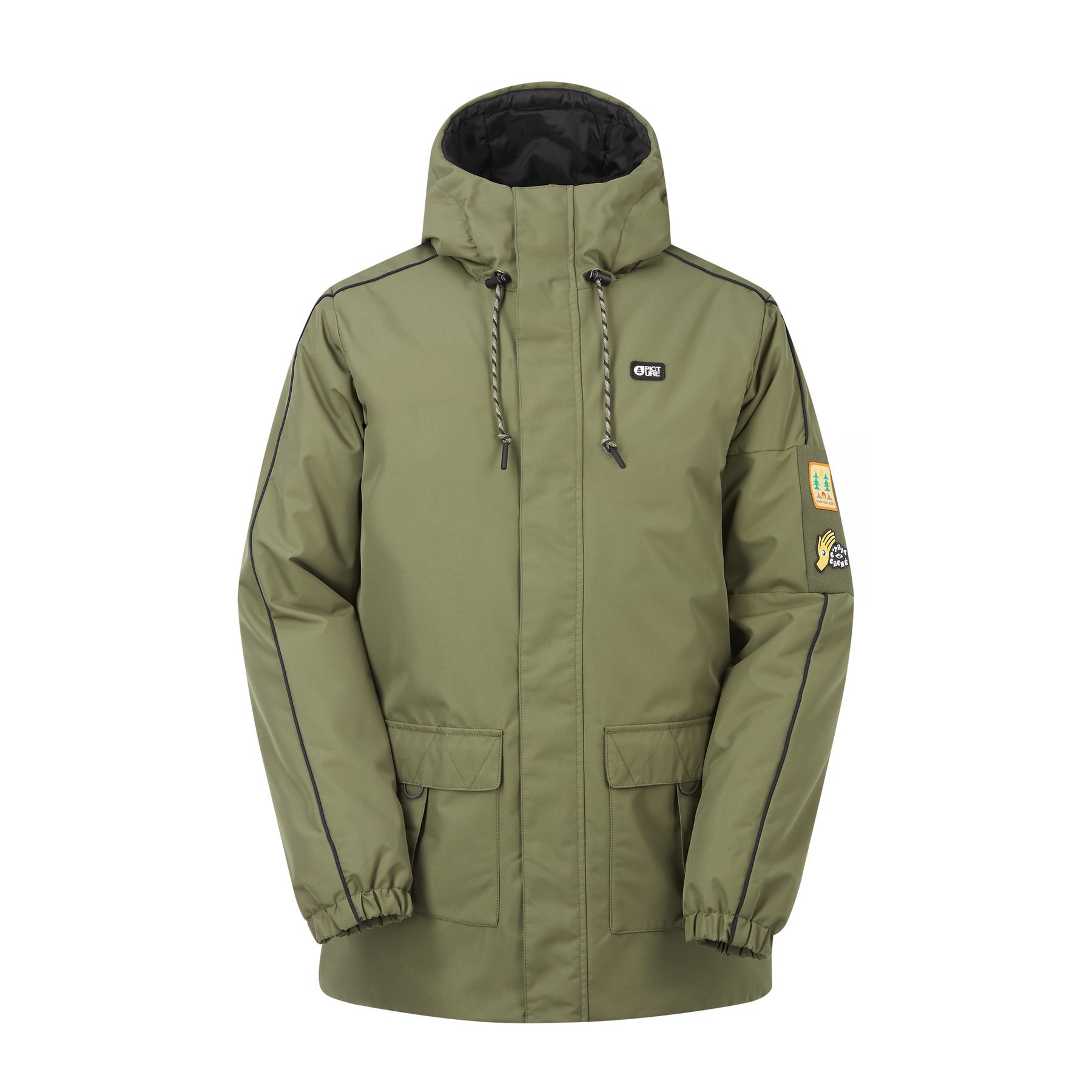 DEEPARKA JKT __color:Grape_Leaf#22