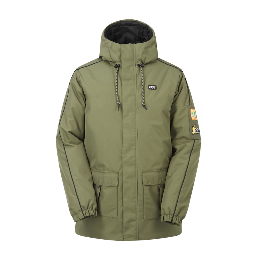 DEEPARKA JKT __color:Grape_Leaf#22