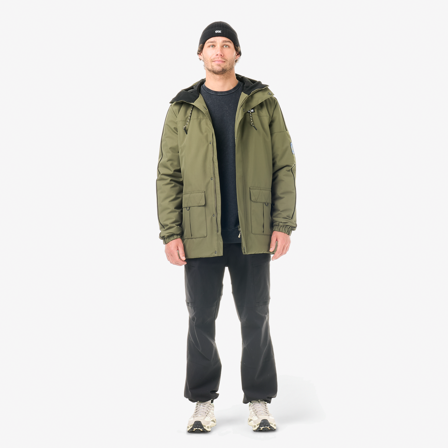 Parka imperméable homme DEEPARKA