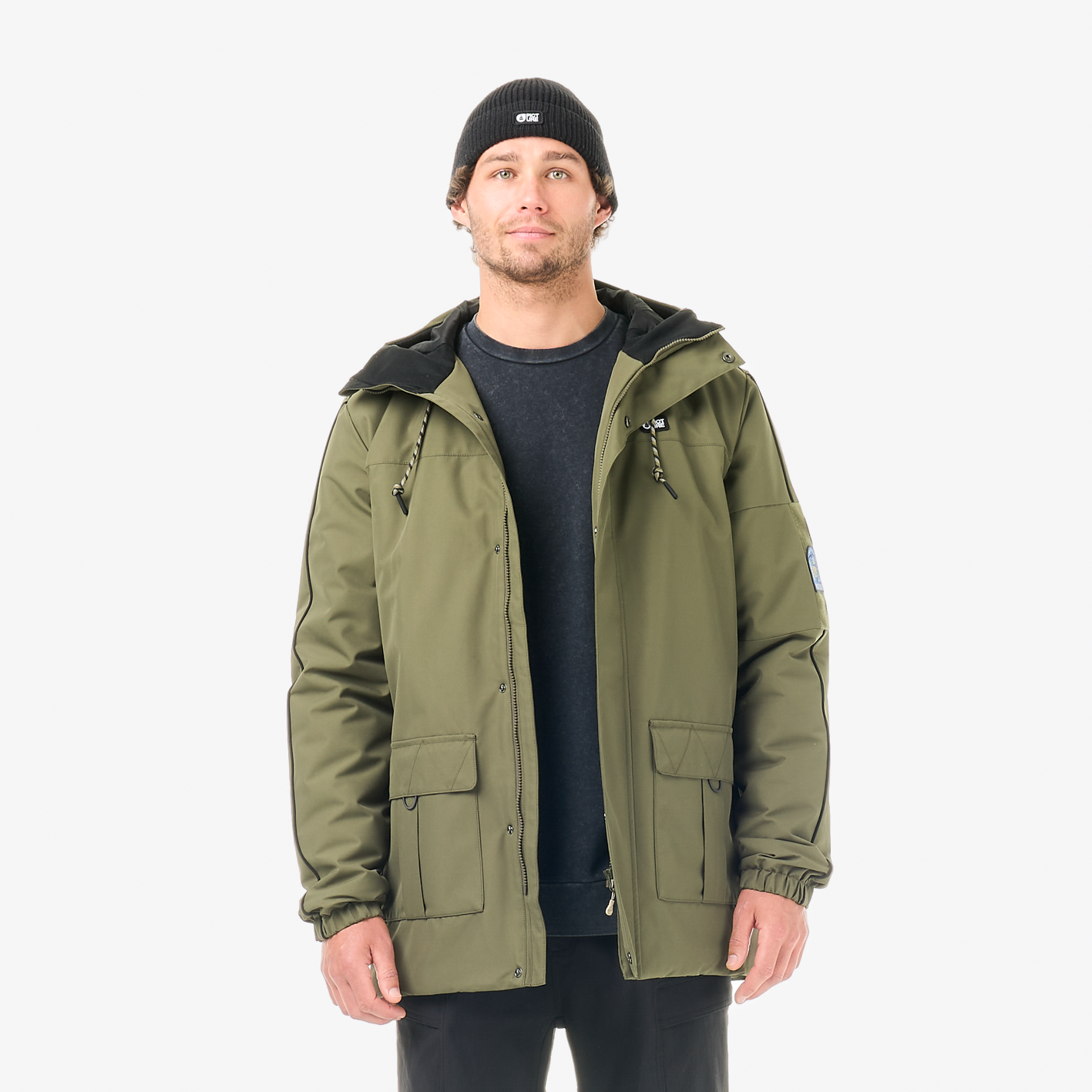 Parka imperméable homme DEEPARKA