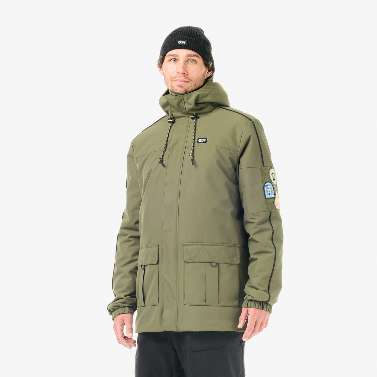 Parka imperméable homme DEEPARKA