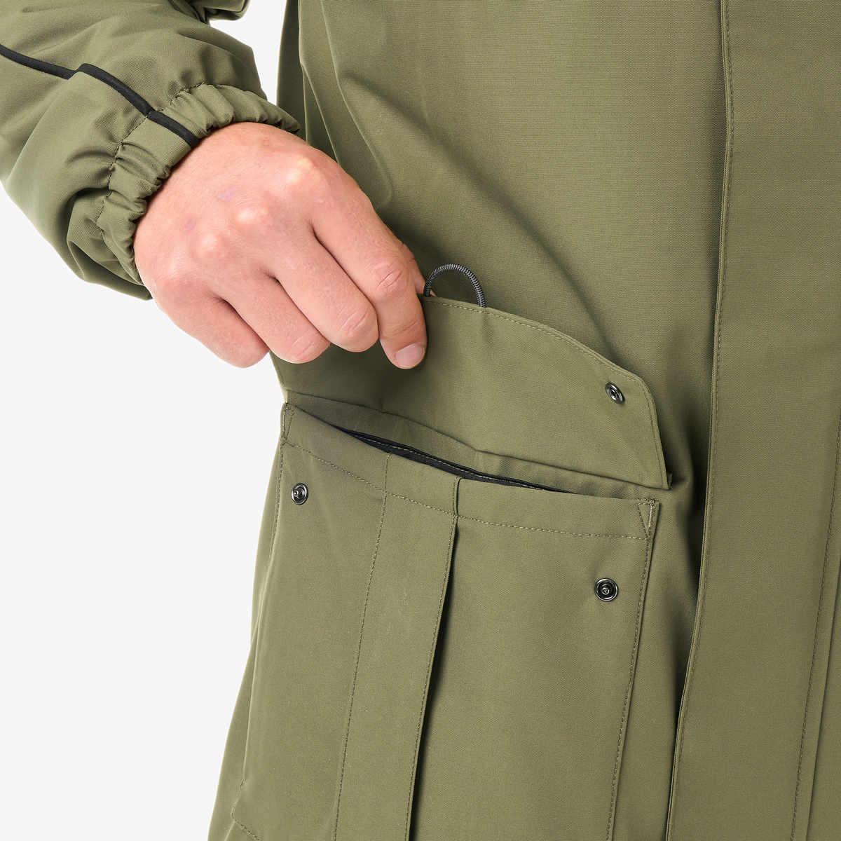Parka imperméable homme DEEPARKA