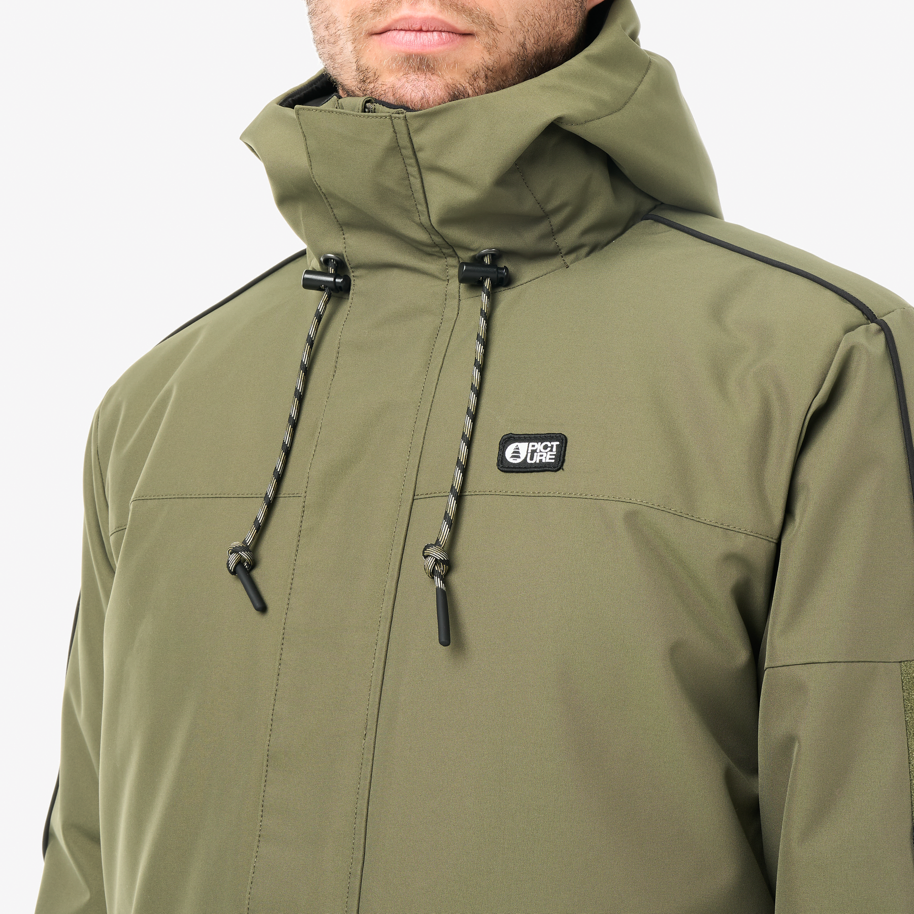 Parka imperméable homme DEEPARKA