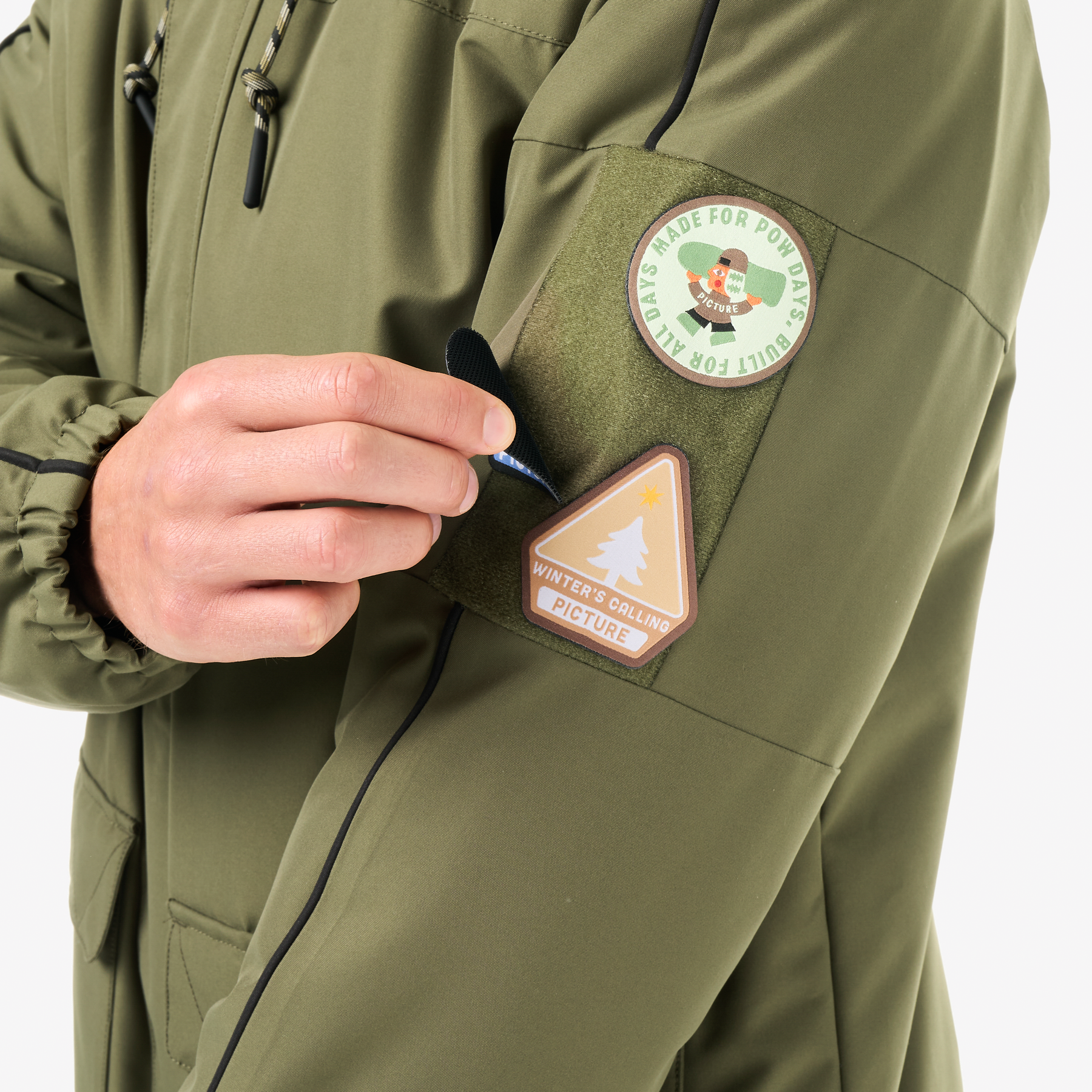 Parka imperméable homme DEEPARKA