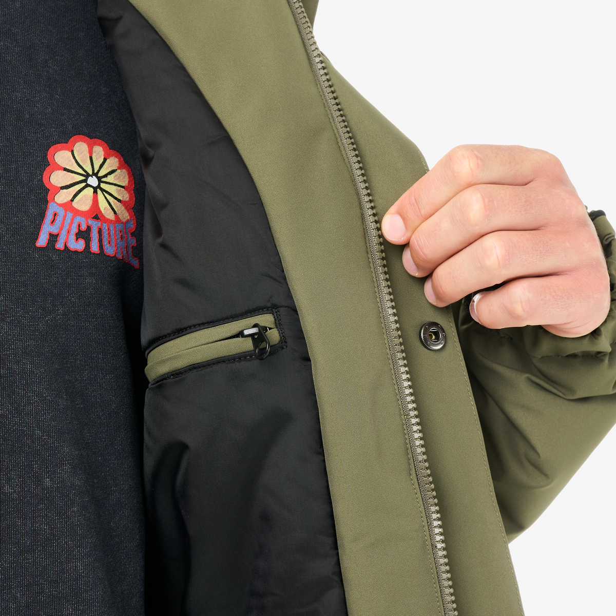 Parka imperméable homme DEEPARKA
