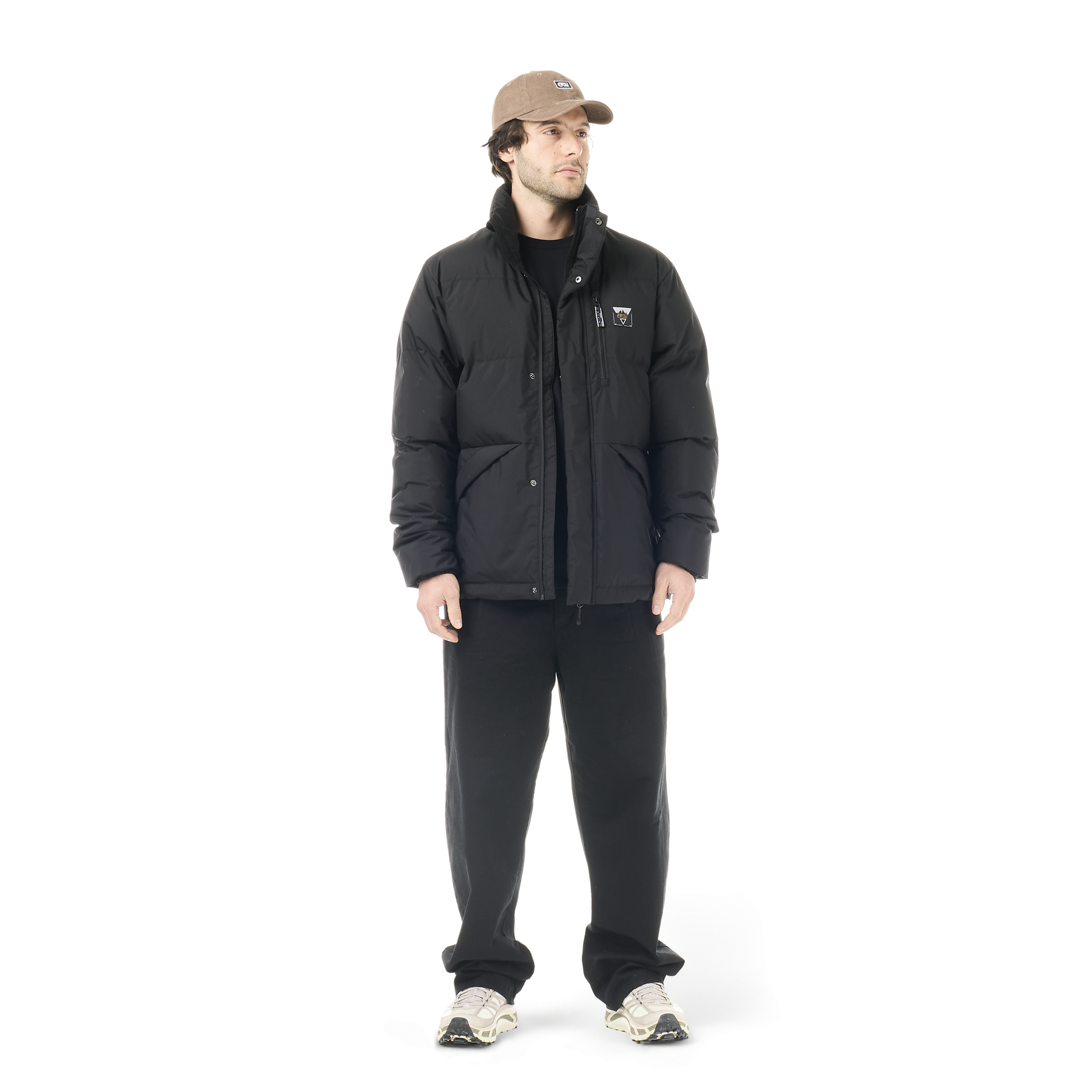 GLENK JKT __color:Black#2