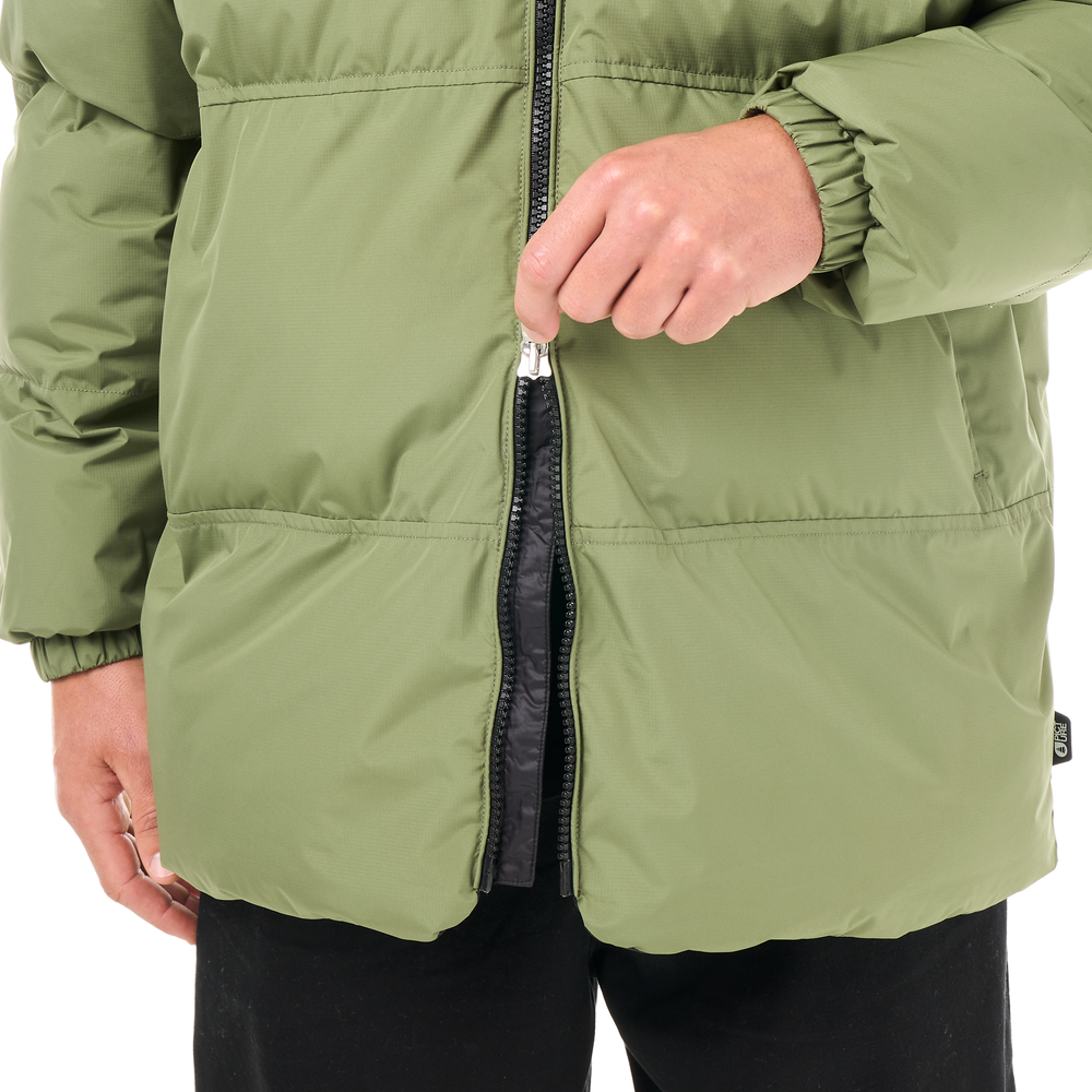 Front-Öffnung mit Zipper