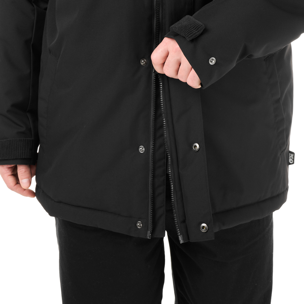 YKK® zip front opening