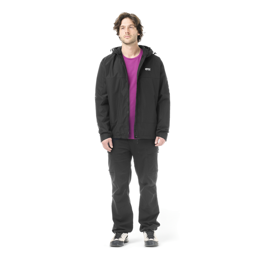 SURFACE INSULATED JKT __color:Black#2