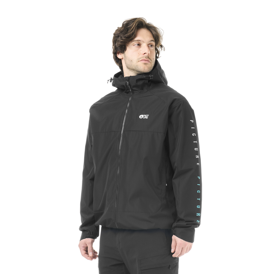 SURFACE INSULATED JKT __color:Black#1