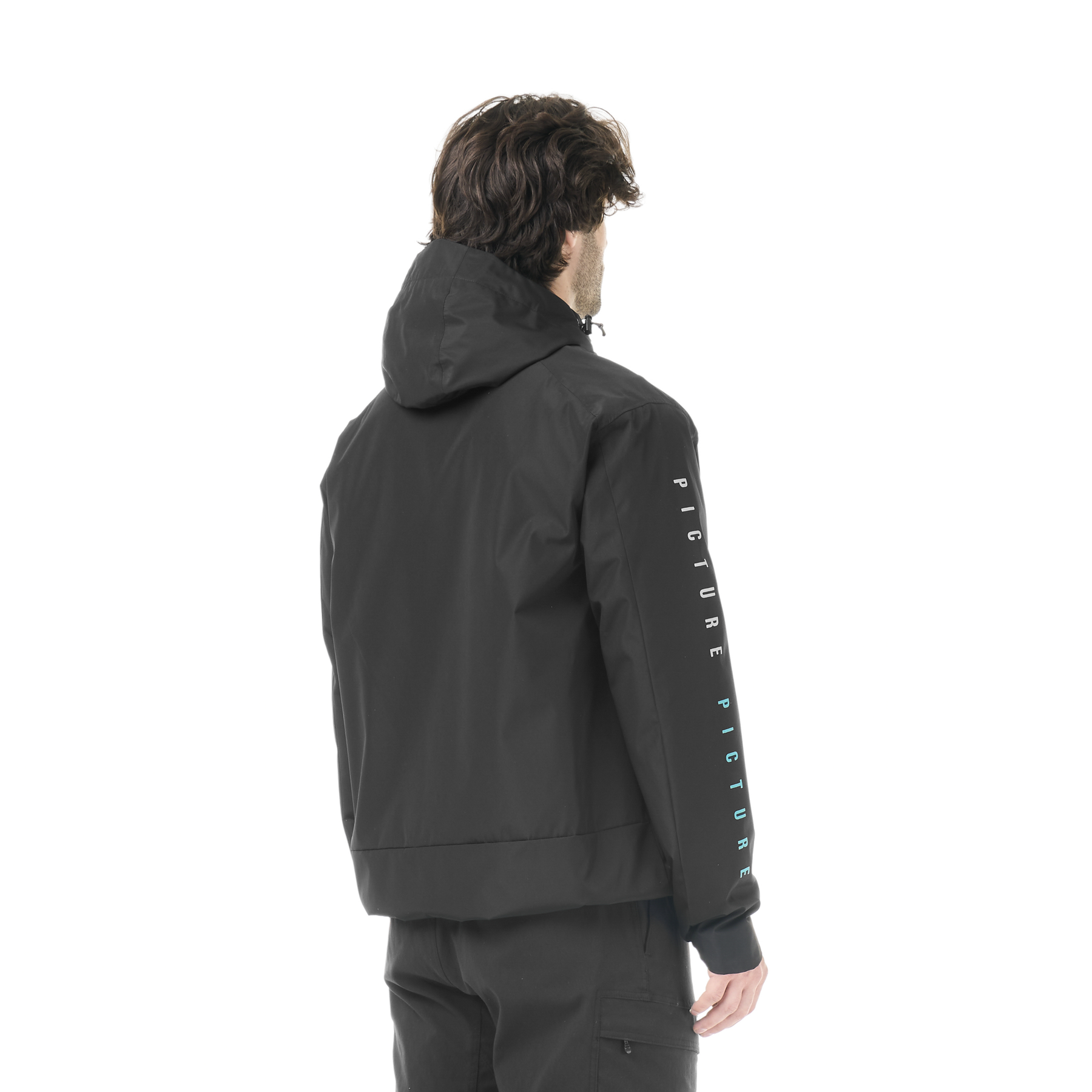 SURFACE INSULATED JKT __color:Black#4