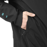 SURFACE INSULATED JKT __color:Black#6