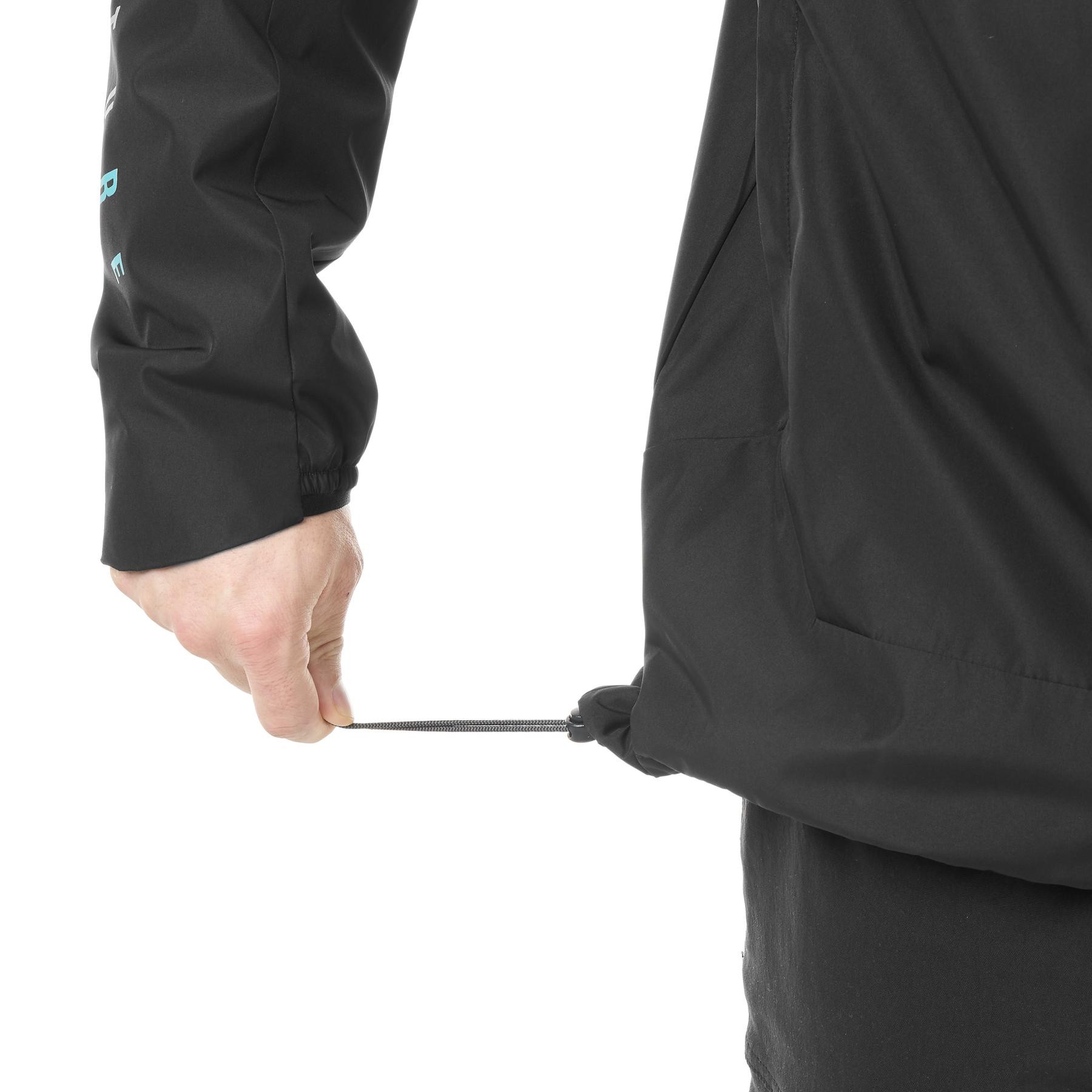 SURFACE INSULATED JKT __color:Black#8