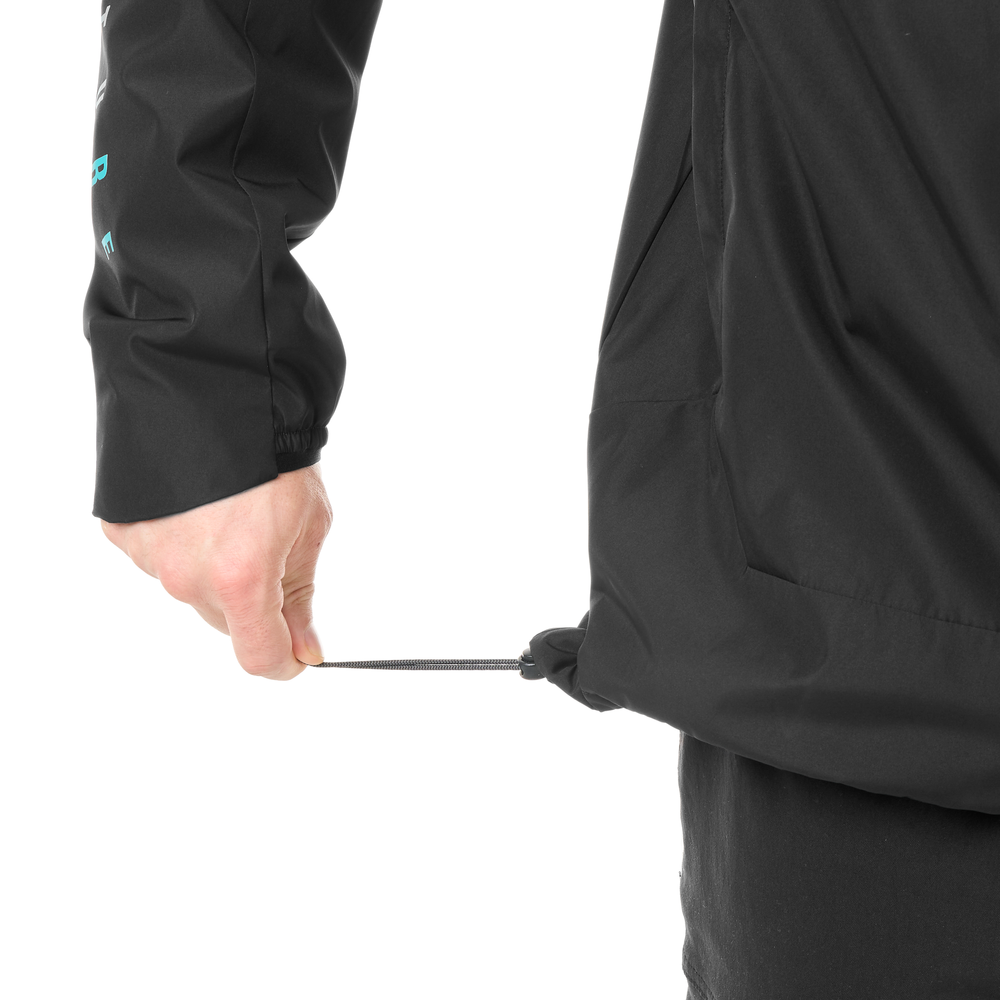 Ourlet ajustable avec cordon de serrage