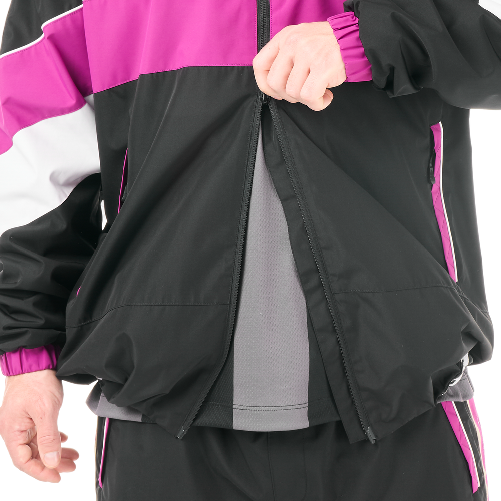 Fermeture avec zip imperméable YKK® à double sens