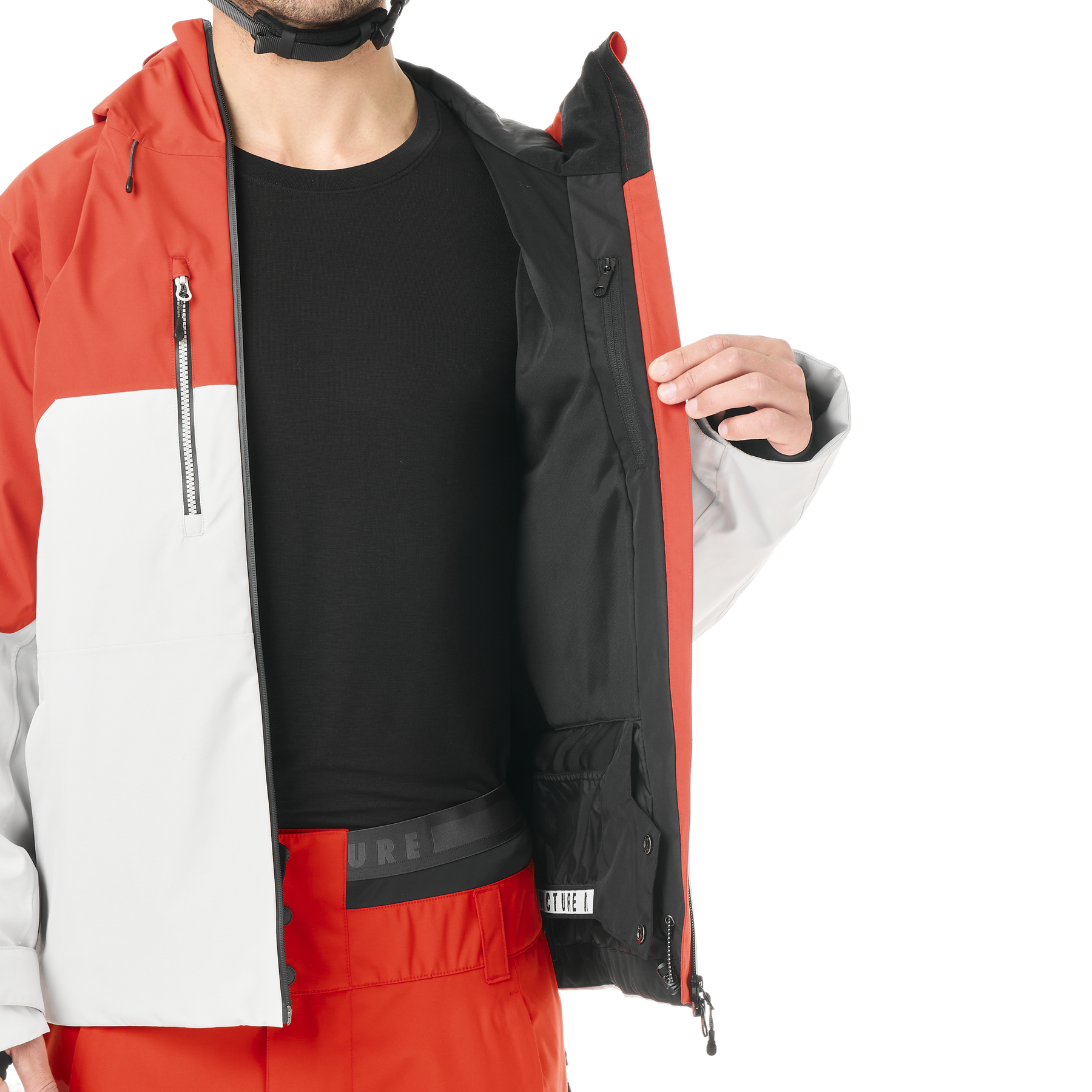 PICTURE OBJECT JKT __color:Fiery_Red#45