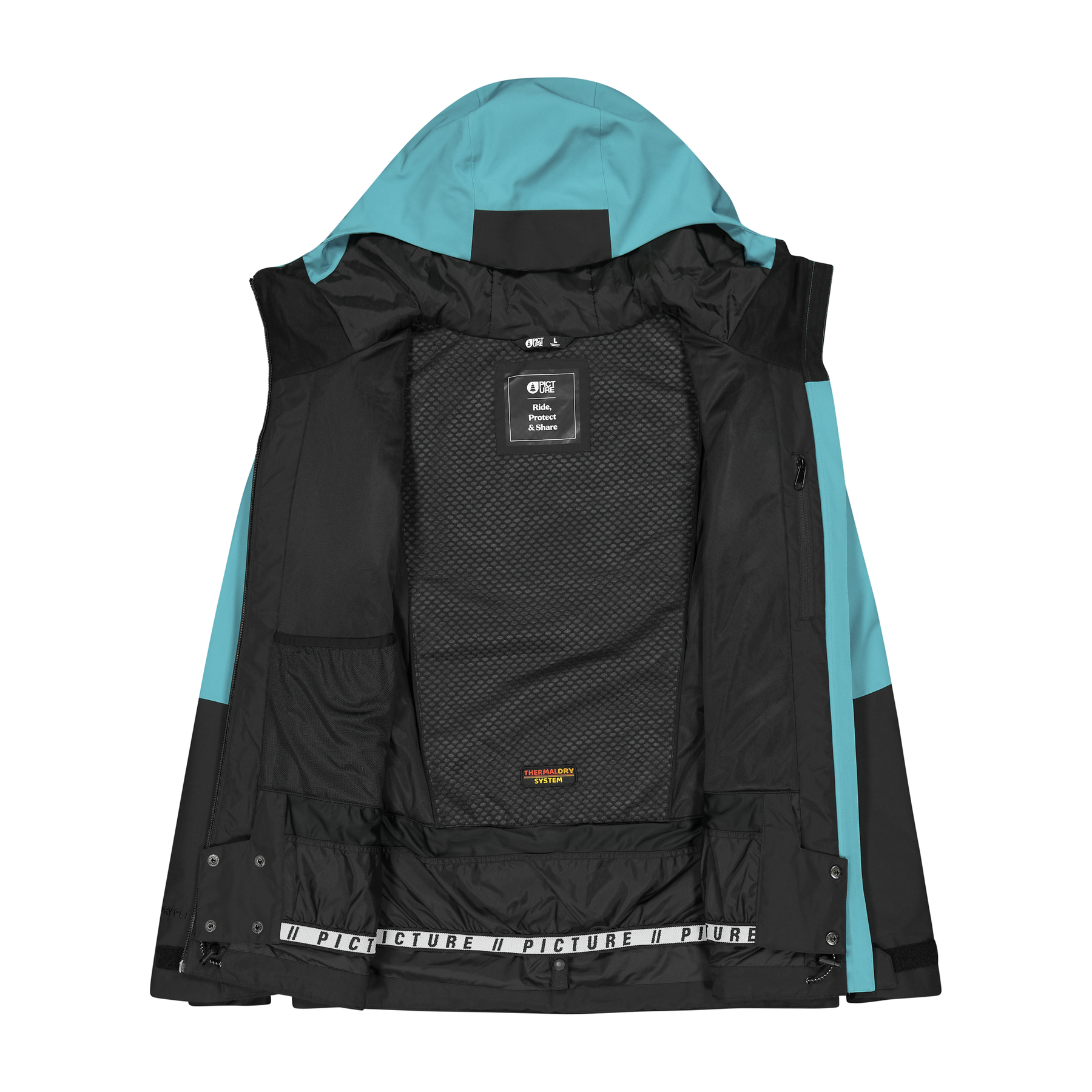 PICTURE OBJECT JKT __color:Capri_Breeze#33
