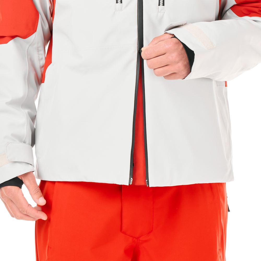 Fermeture avec zip imperméable YKK® à double sens
