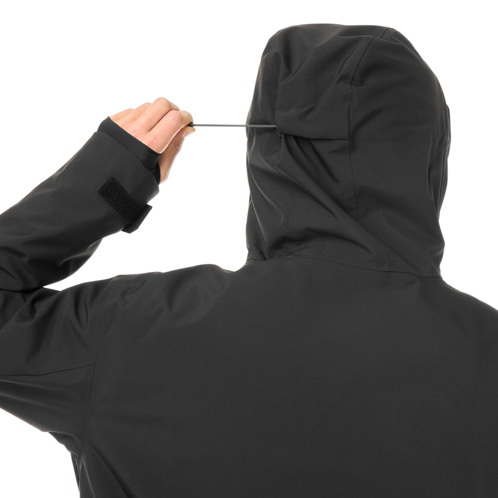 Ergonomische Haube mit Dreipunkt-Verstellsystem
