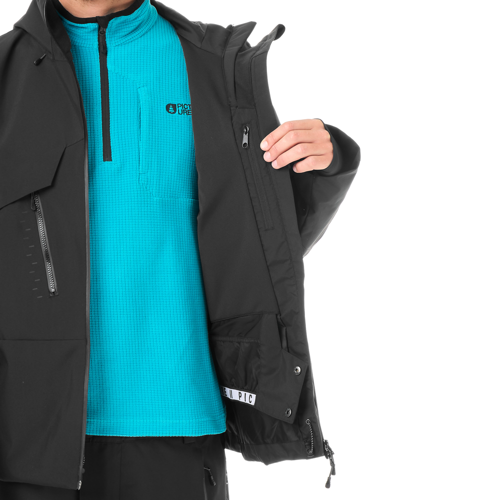 Innentasche mit Zipper