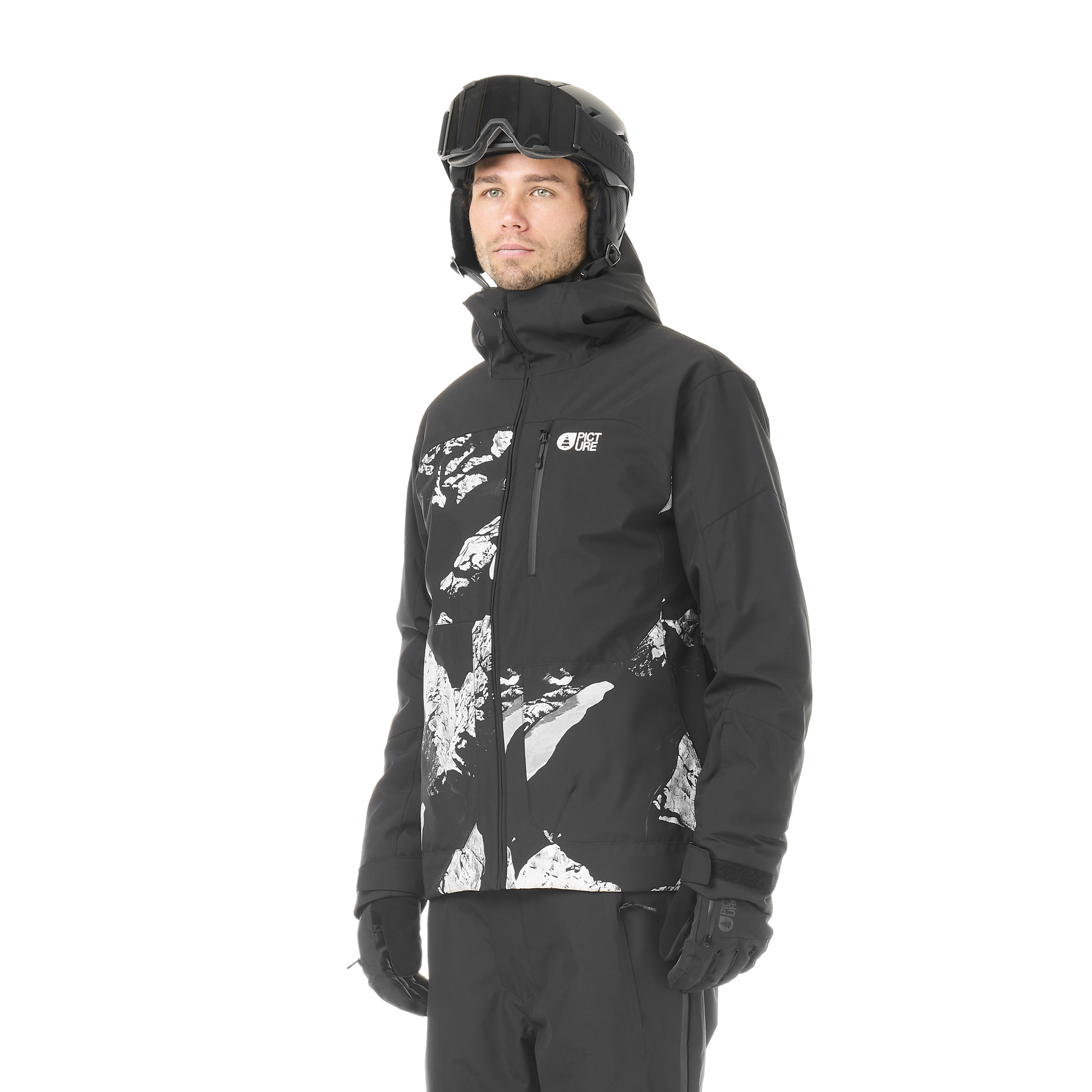 NITRIC JKT __color:Ridding_Spot_Print#64