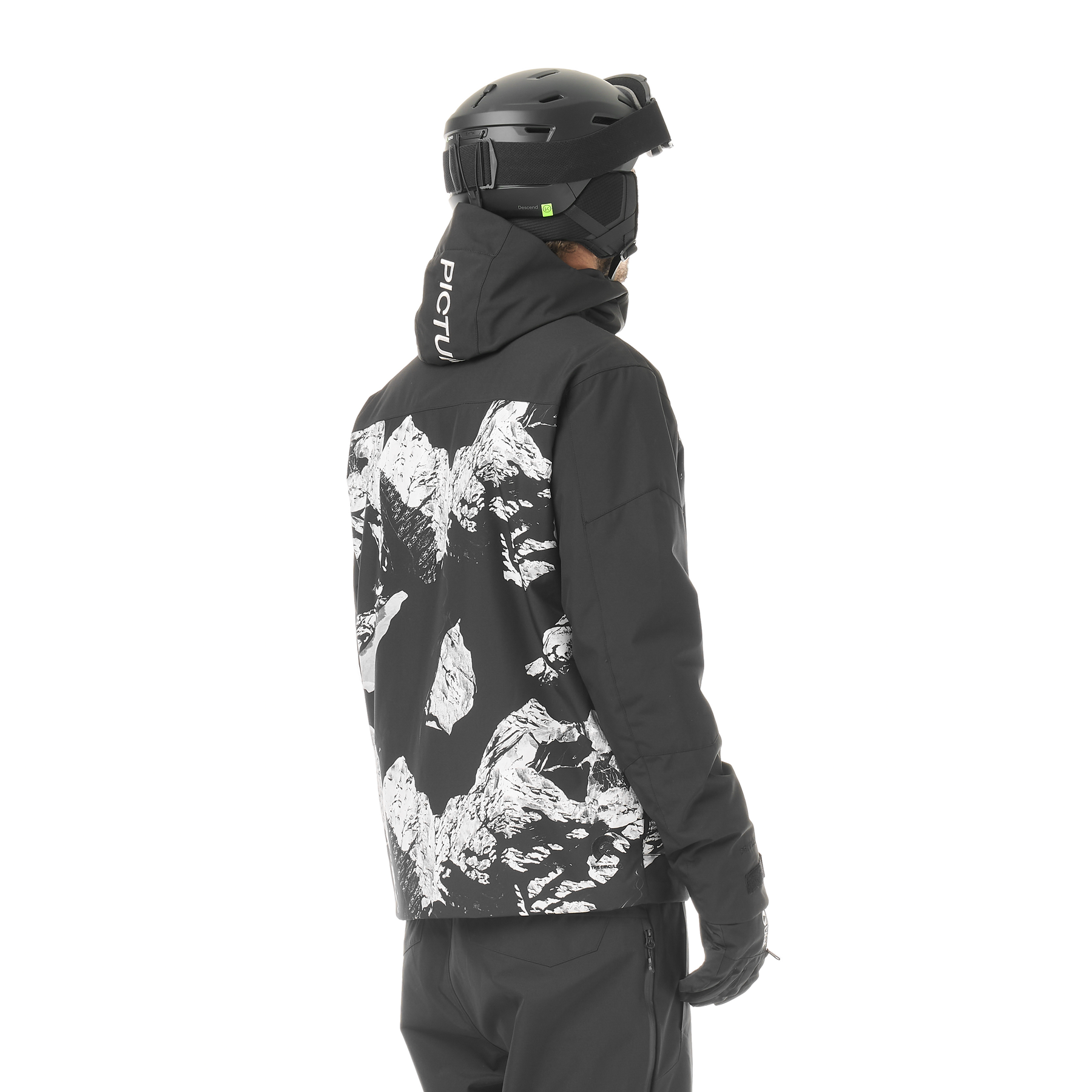 NITRIC JKT __color:Ridding_Spot_Print#66